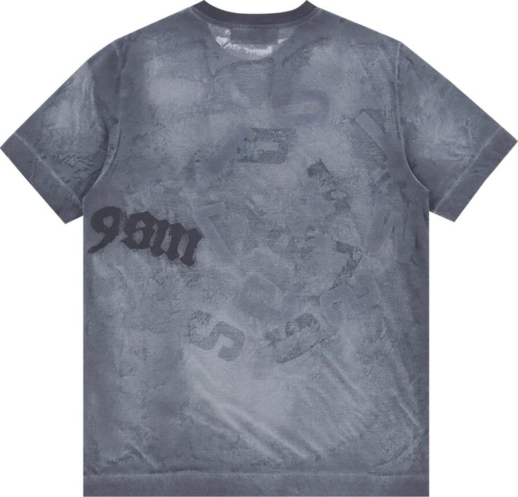 1017 ALYX 9SM Translucent Graphic T Shirt Grey