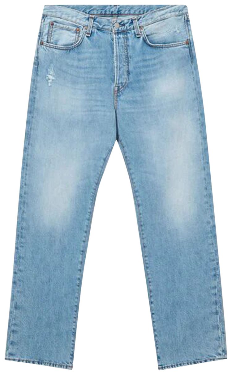 Acne Studios 2003 Relaxed Fit Jeans Blue Vintage