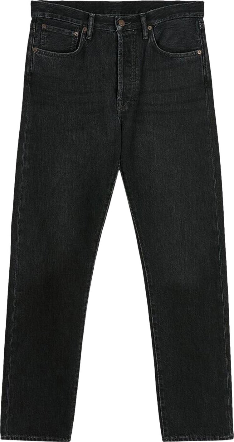 Acne Studios 1996 Regular Fit Jeans 'Vintage Black'