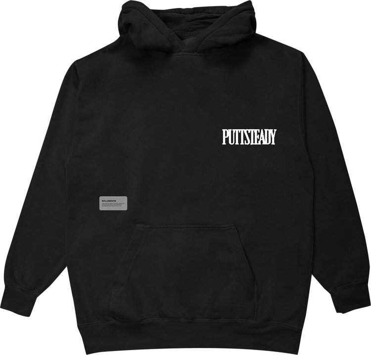 Students Putt Steady Pullover Hoodie 'Black'