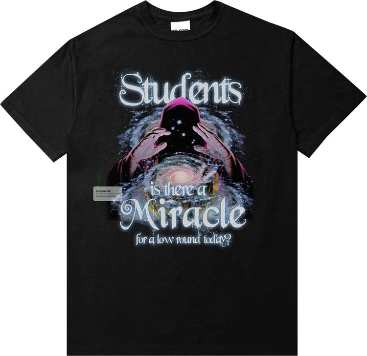 Students Miracle T-Shirt 'Black'