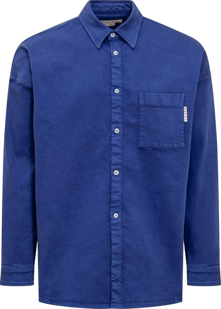 Marni Shirt 'Bluette'