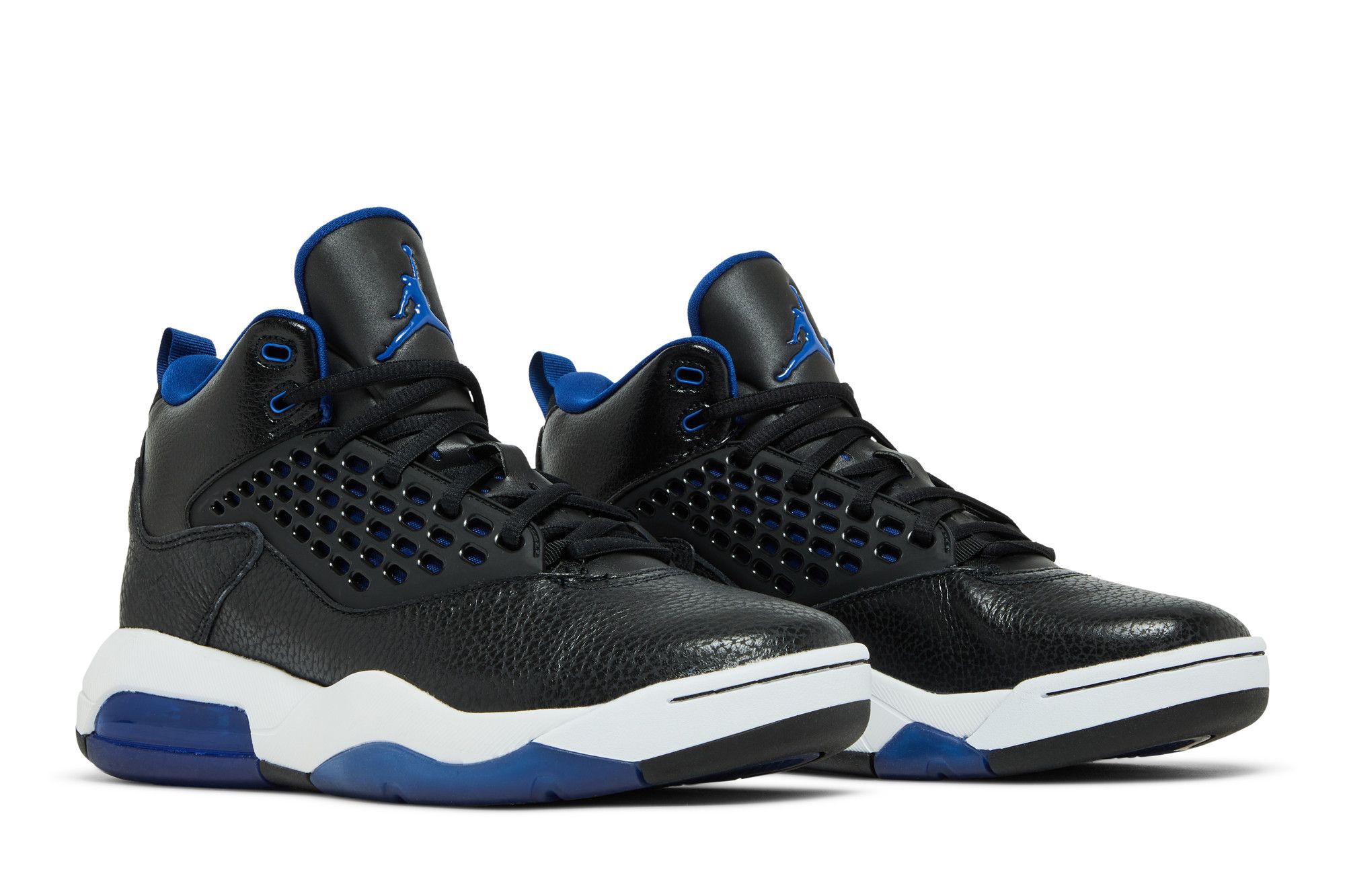 Buy Air Jordan Maxin 200 'Black Rush Blue' - CD6107 004 | GOAT