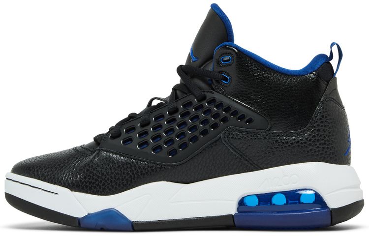 Air Jordan Maxin 200 Black Rush Blue