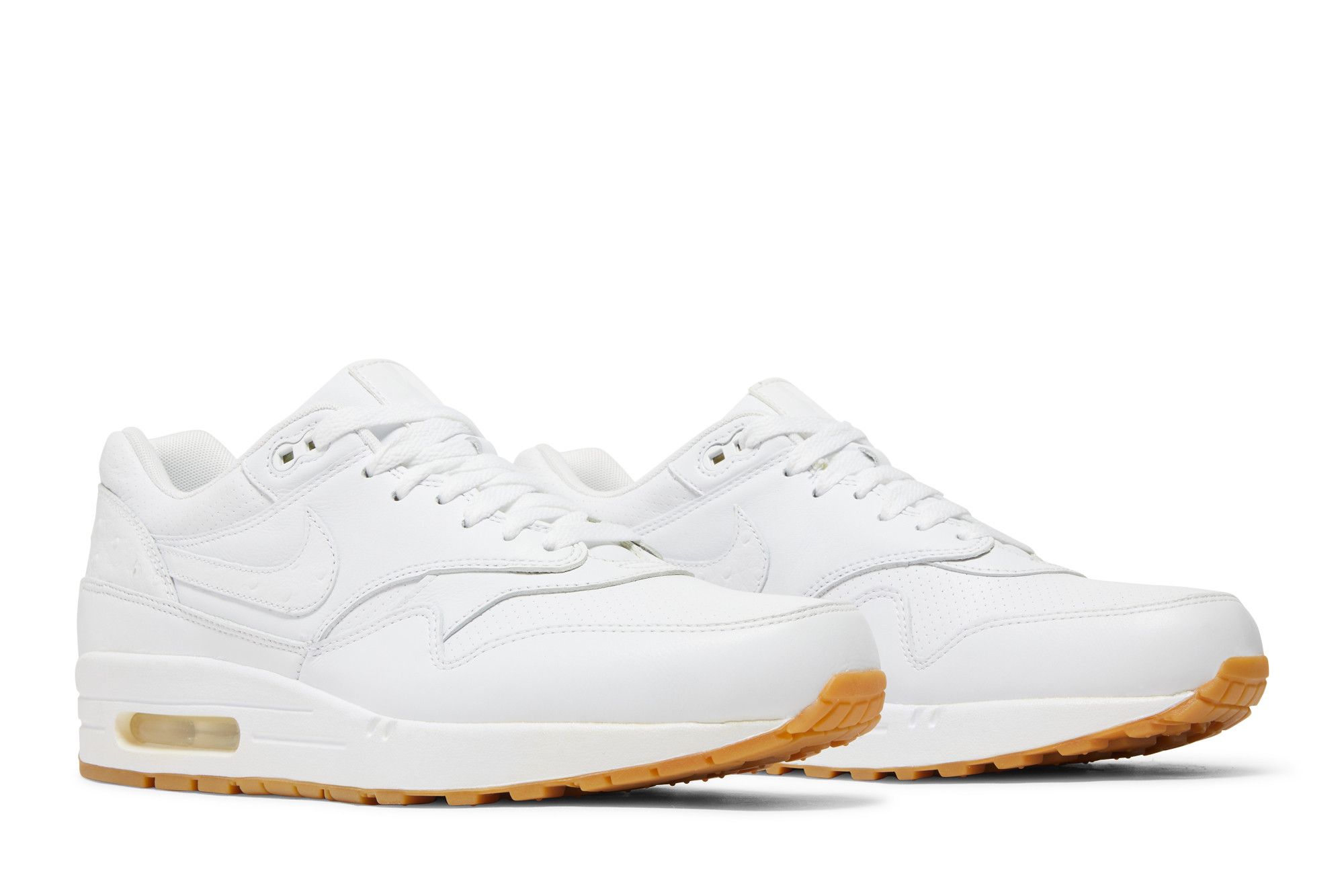 Nike air max white gum sole shop