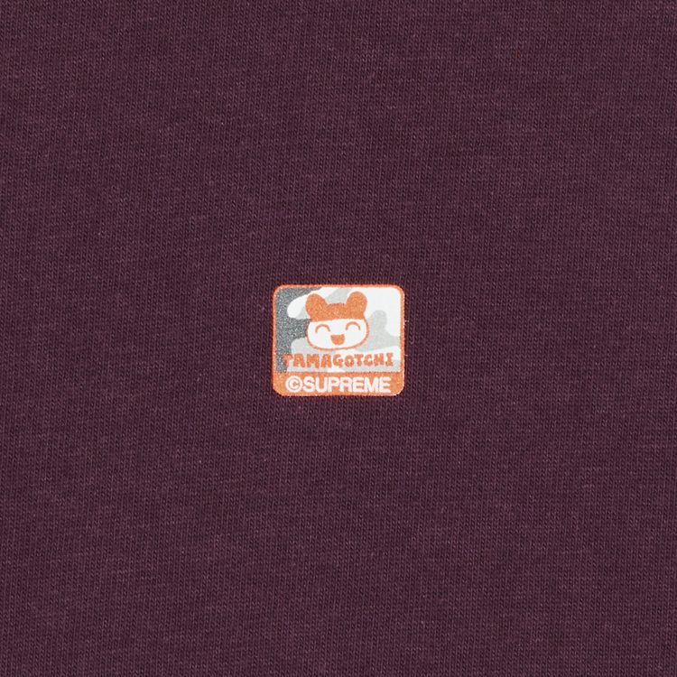 Supreme Tamagotchi Tee Eggplant