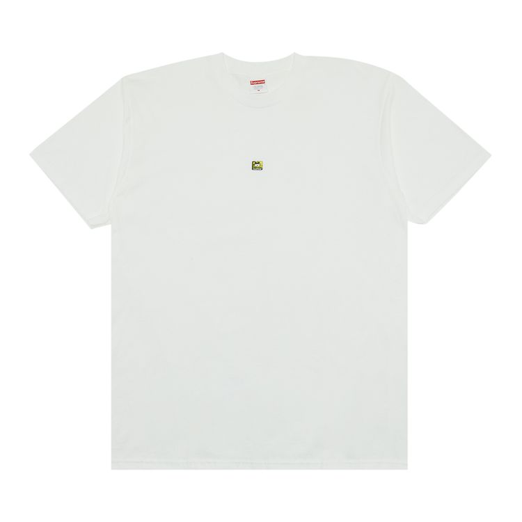 Supreme Tamagotchi Tee White