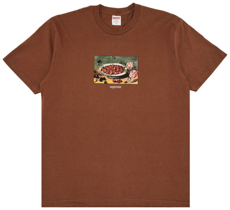 Supreme Strawberries Tee White main image 1
