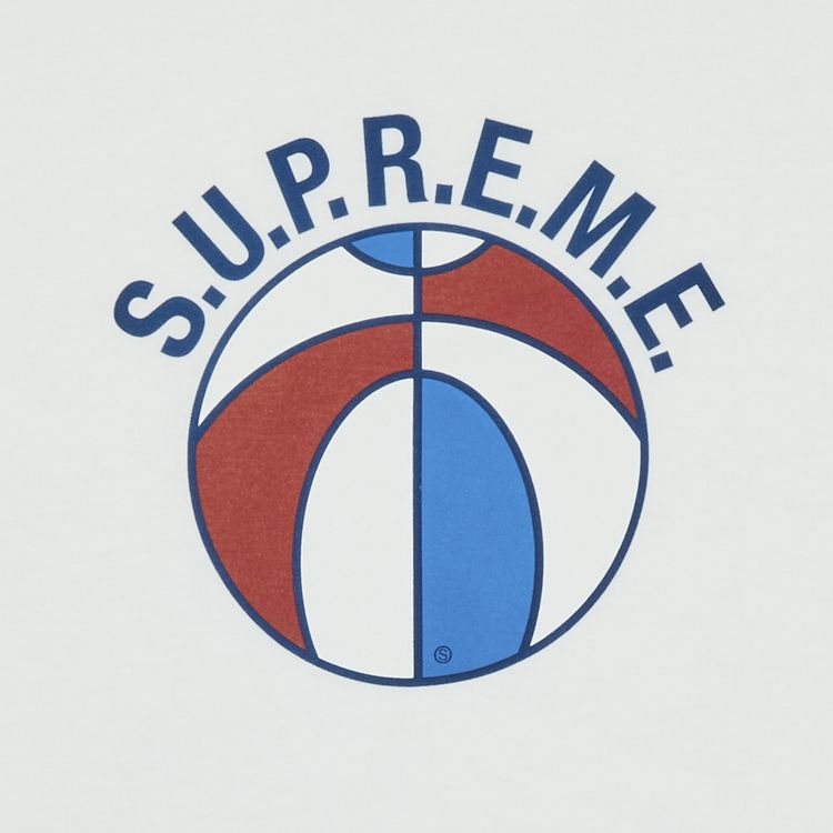 Supreme League Tee White