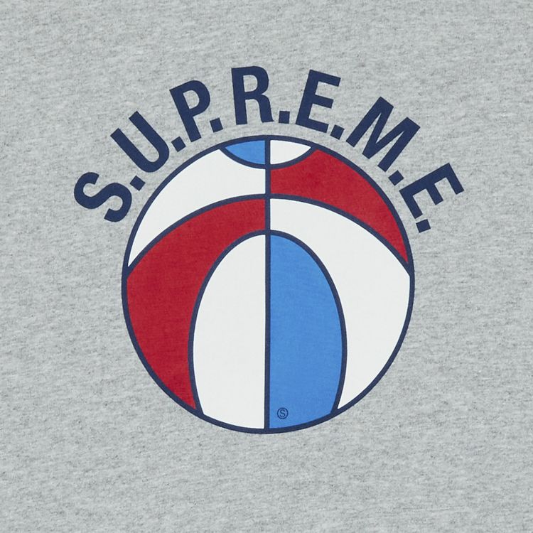 Supreme League Tee Heather Grey