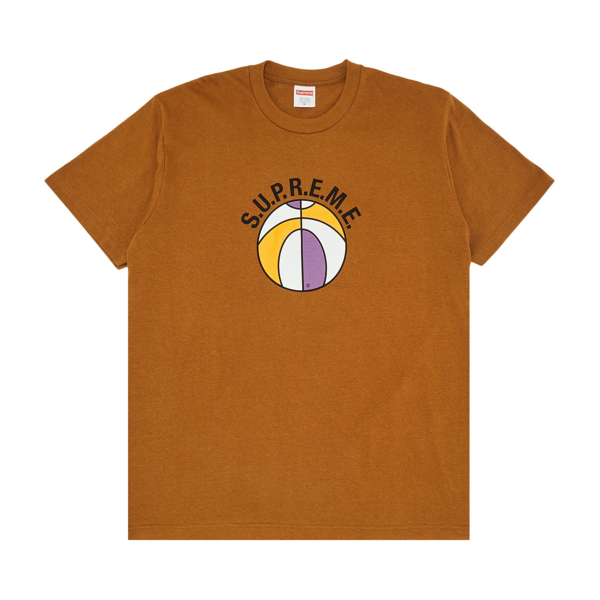 完璧 Supreme Brown Light Tee League Tシャツ/カットソー(半袖/袖なし