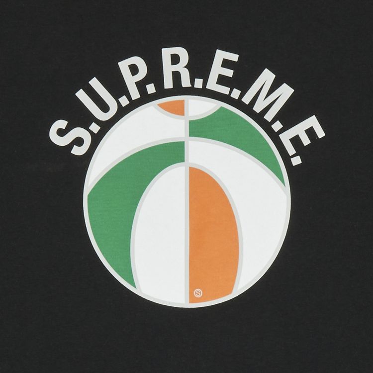 Supreme League Tee Black