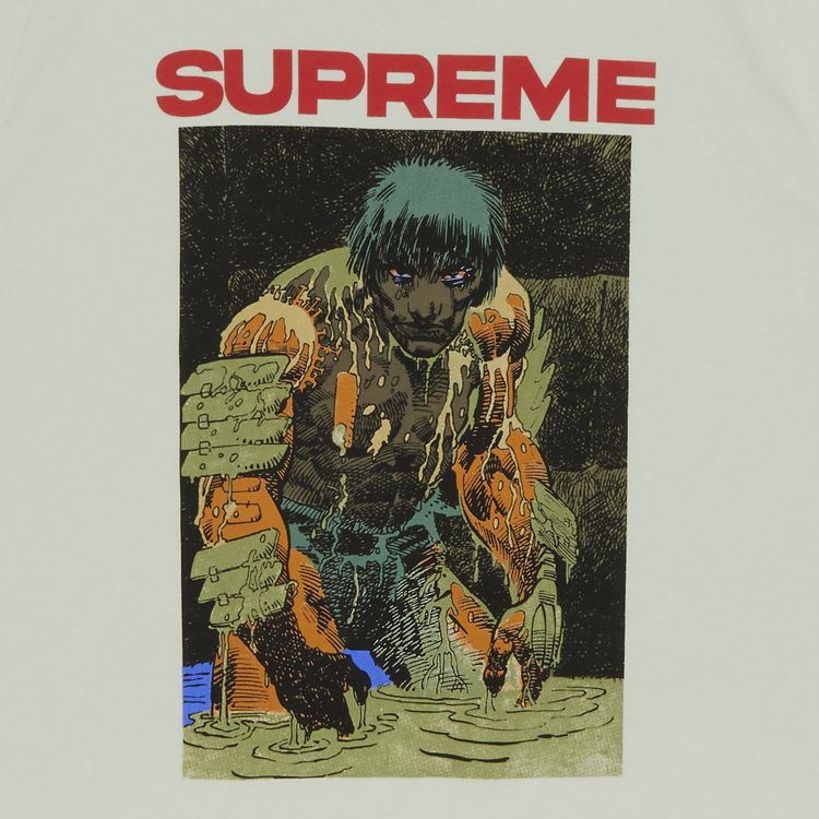 Supreme Ronin Tee Pale Green