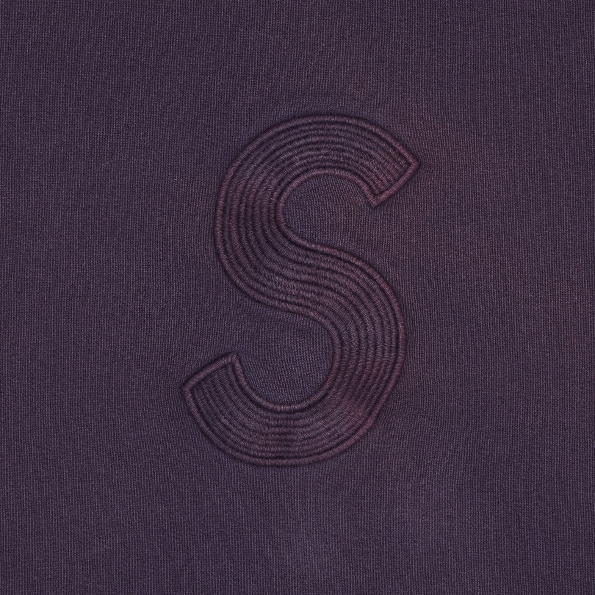 Buy Supreme Overdyed S Logo Hooded Sweatshirt 'Purple' - SS23SW39
