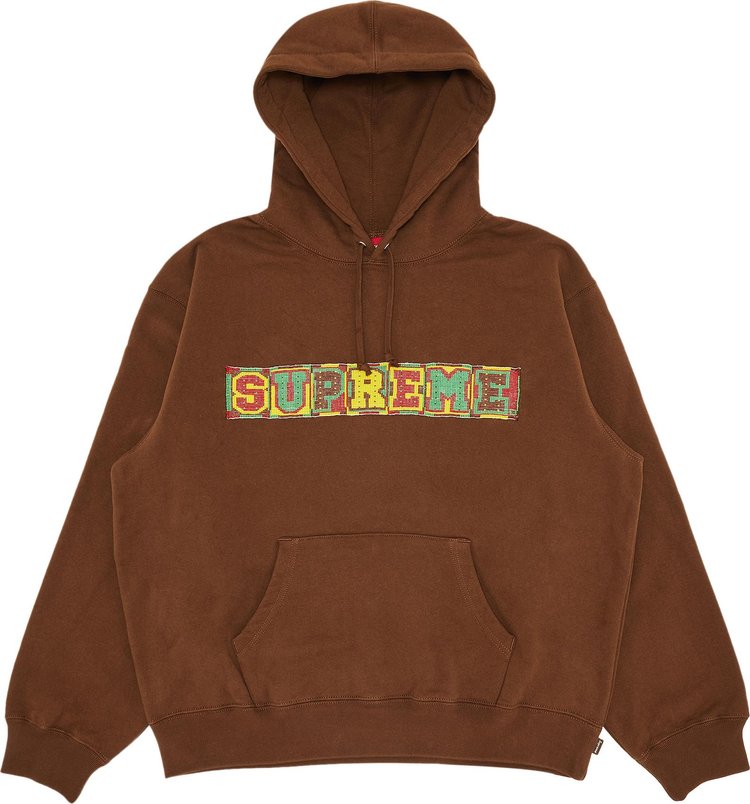 Beaded Hooded Sweatshirt - spring summer 2023 - Supreme
