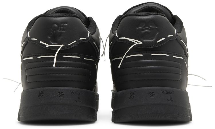 Off White Out of Office Sartorial Stitch   Black