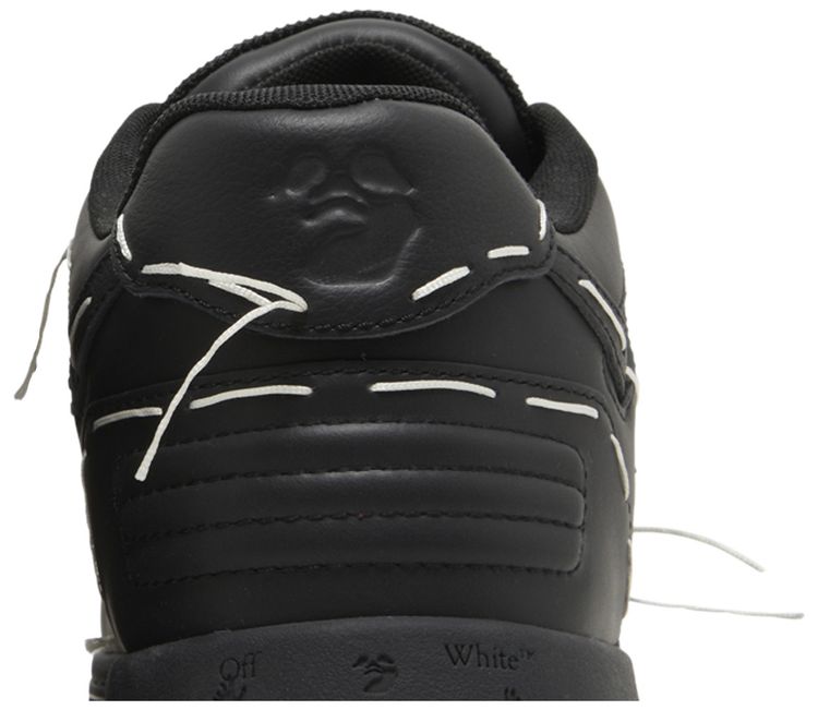 Off White Out of Office Sartorial Stitch   Black