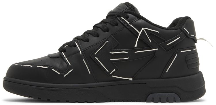 Off White Out of Office Sartorial Stitch   Black