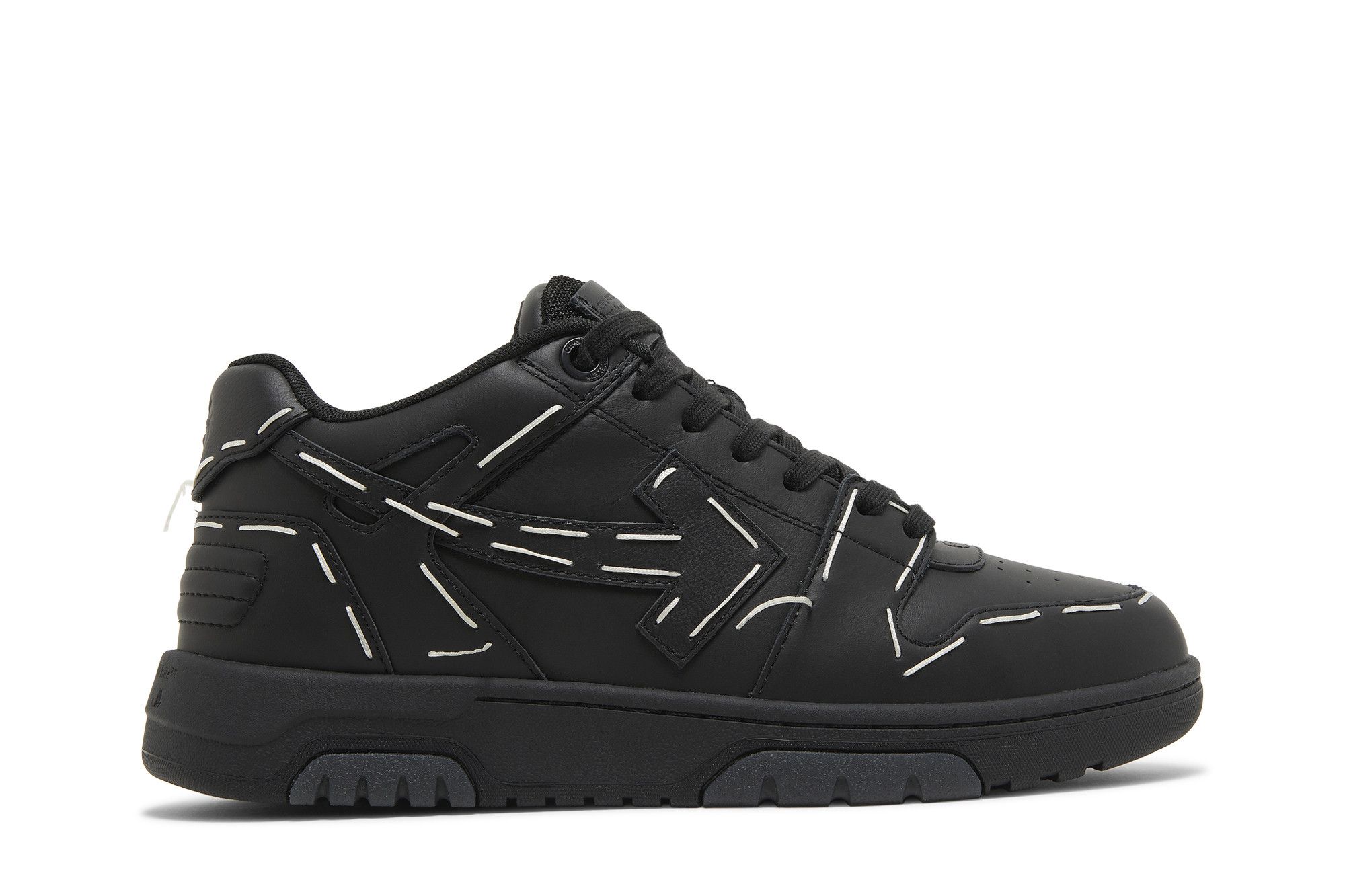 Buy Off White Out of Office Sartorial Stitch Black OMIA189S23LEA014 1010 GOAT CA