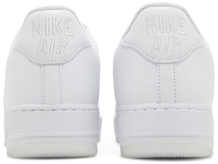 Nike Air Force 1 Jewel Color of the Month Triple White