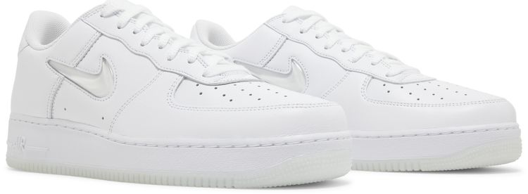 Nike Air Force 1 Jewel Color of the Month Triple White
