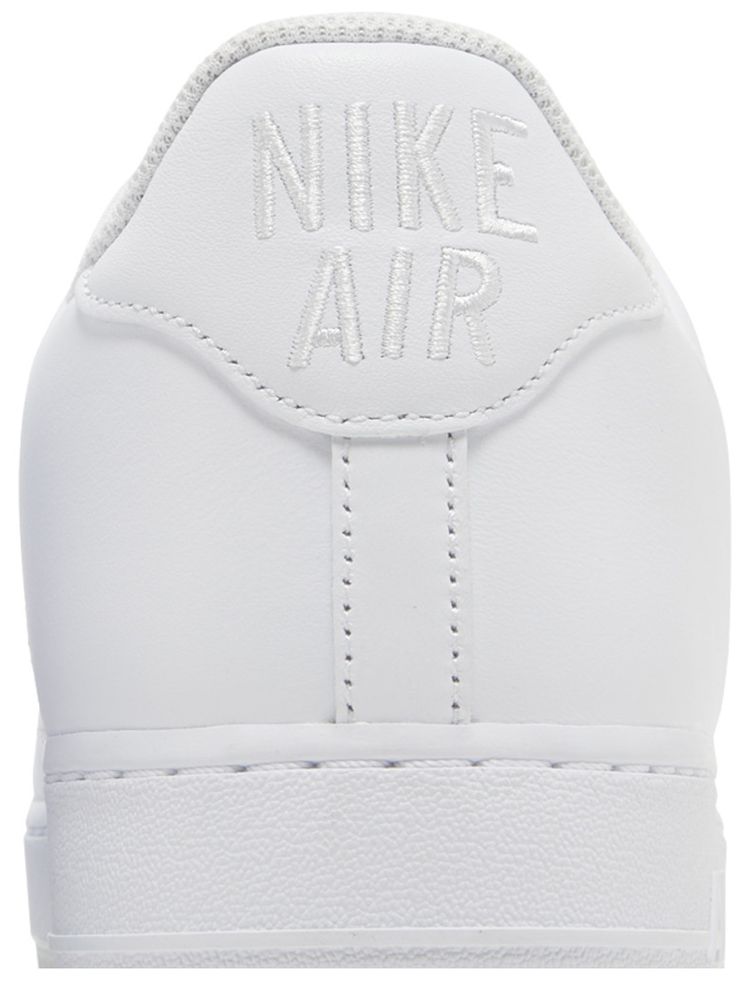 Nike Air Force 1 Jewel Color of the Month Triple White