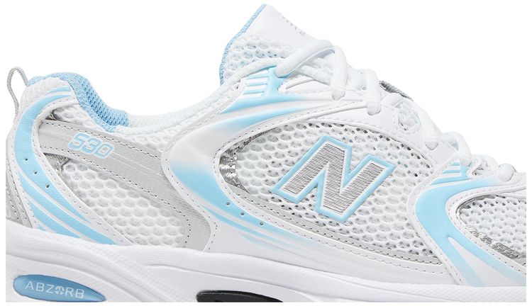 New Balance 530 White Blue Haze