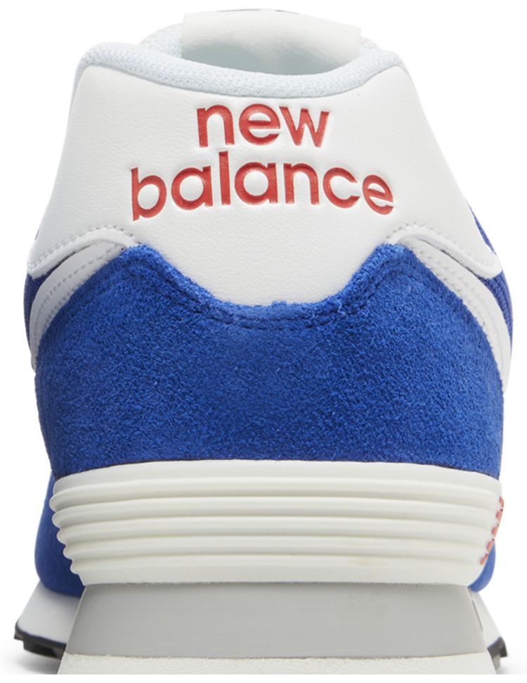 New Balance 574 Blue White