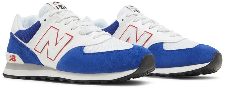 New Balance 574 Blue White