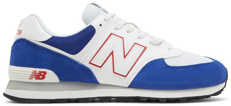New Balance 574 Blue White