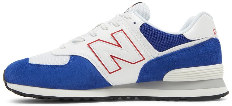 New Balance 574 Blue White