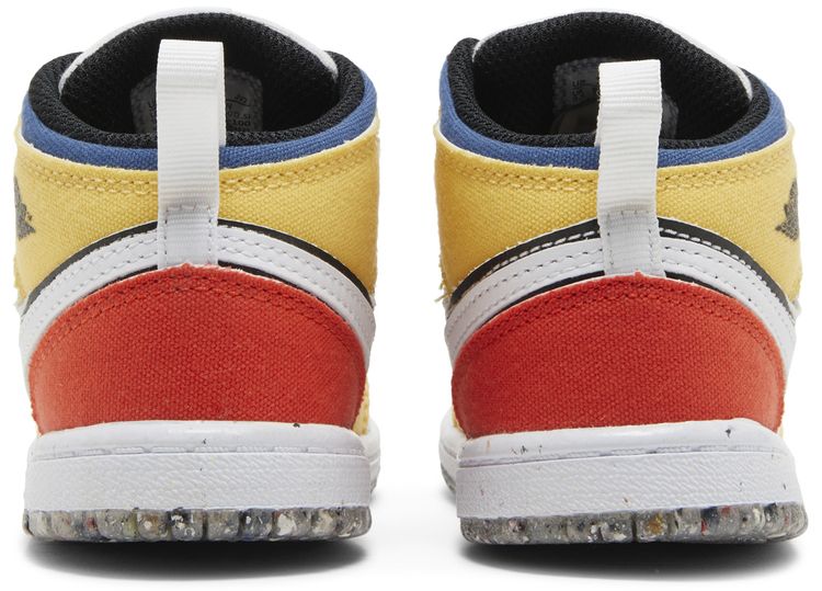 Air Jordan 1 Mid SE TD Multi Color Canvas