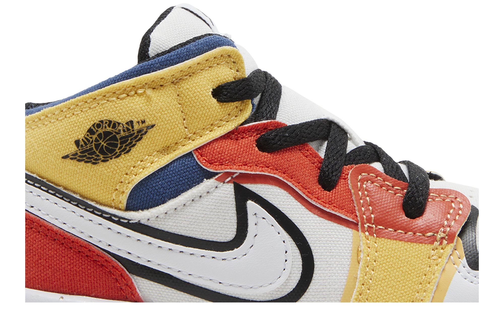 Buy Air Jordan 1 Mid SE TD Multi Color Canvas DV1321 100 GOAT