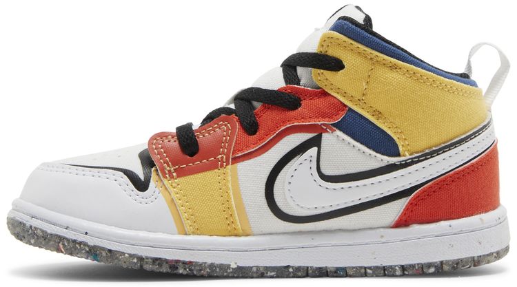 Air Jordan 1 Mid SE TD Multi Color Canvas