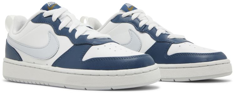 Court Borough Low 2 SE GS White Valerian Blue