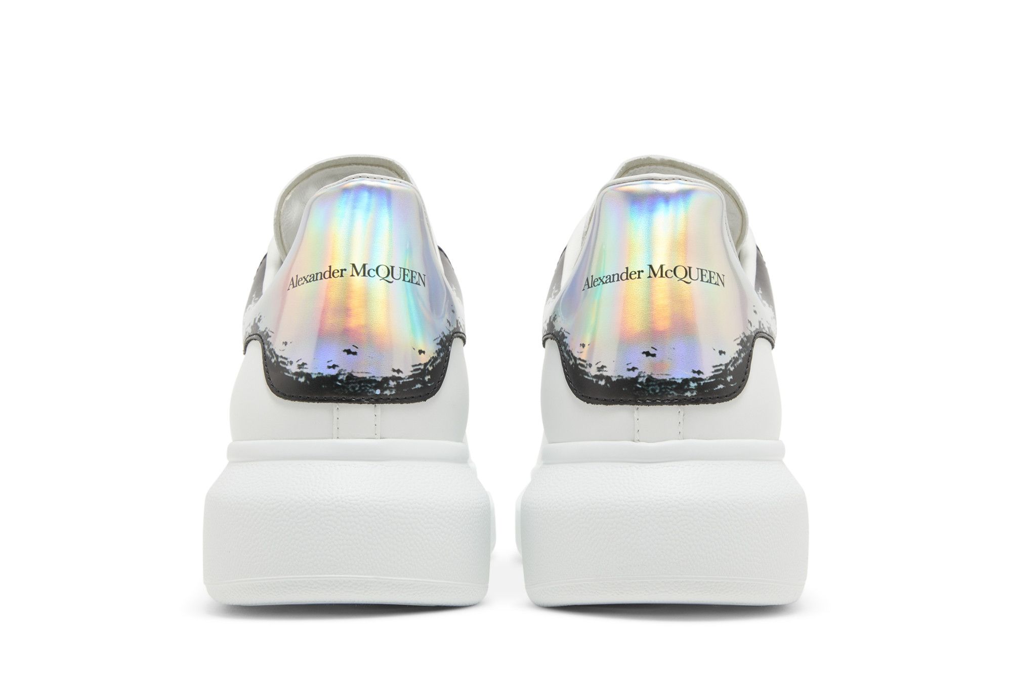 Buy Alexander McQueen Oversized Sneaker 'White Silver