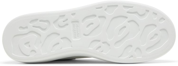 Alexander McQueen Oversized Sneaker White Silver