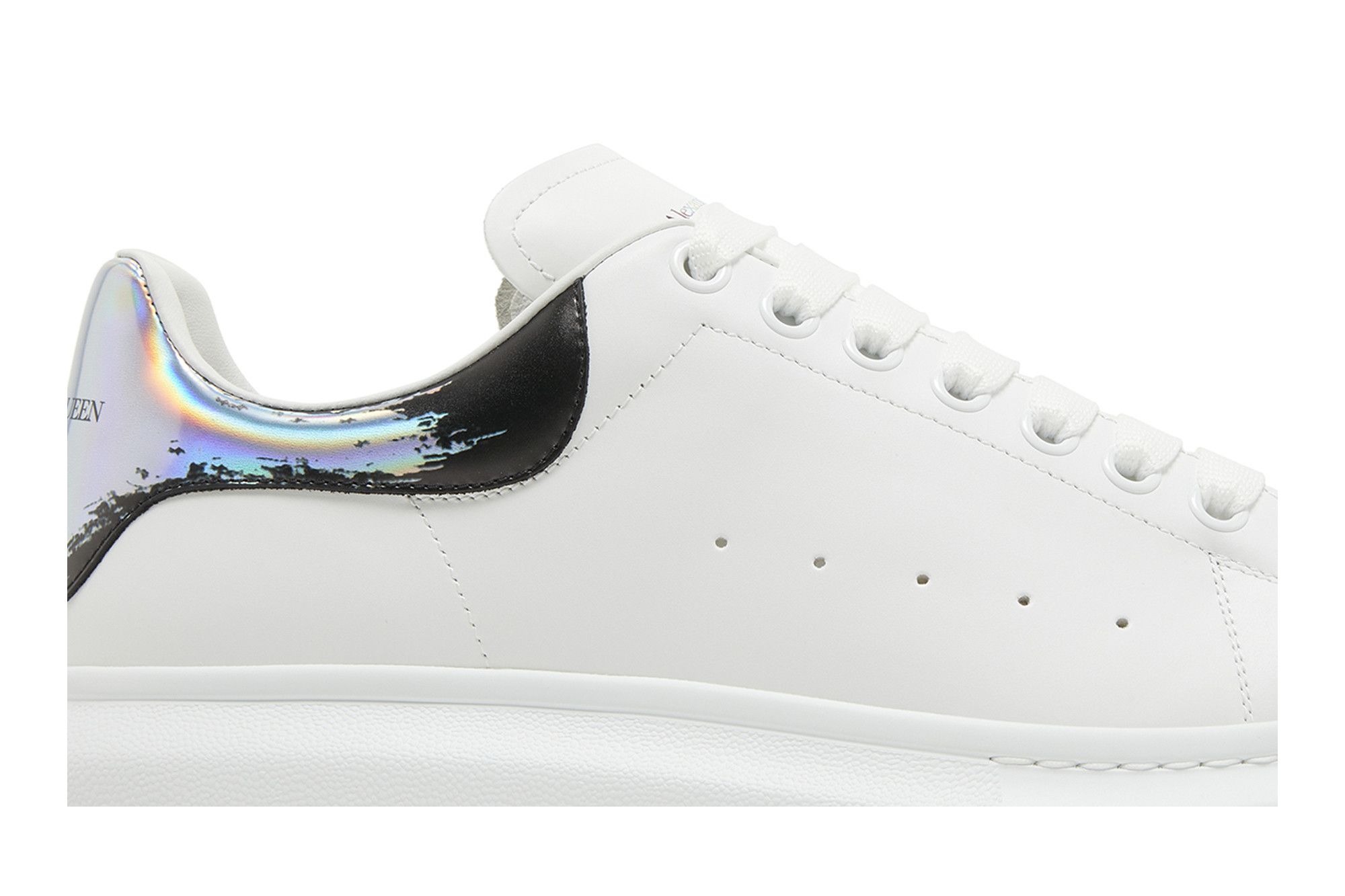 訳あり福袋 送料無料 セール わけあり 福袋 レディ Oversized McQueen Alexander 10.0 Size Sneaker Silver' 'White テーブル・チェア・ハンモック