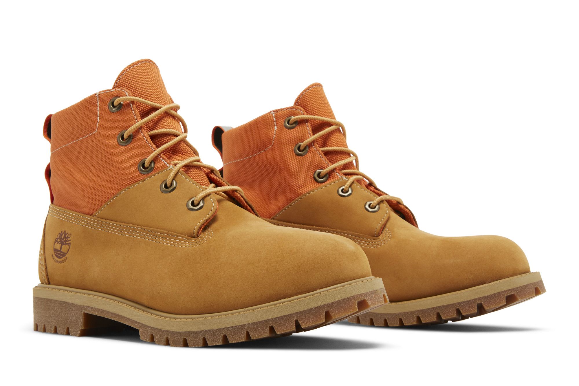 Size 6.0 6 Inch Premium Boot Junior 'Wheat'