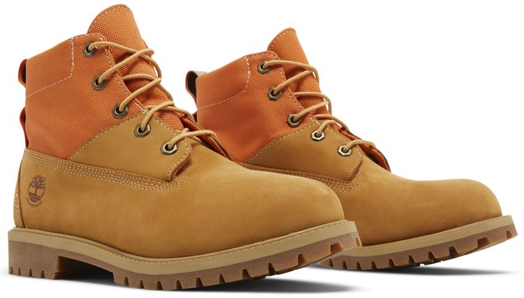 Timberland 6 Inch Premium Boot Junior Wheat
