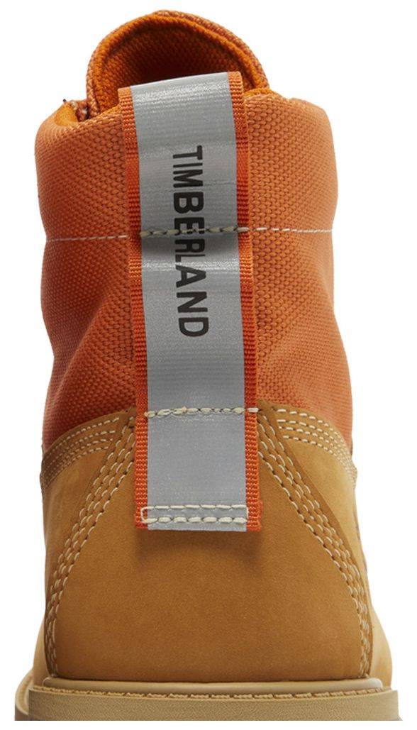 Timberland 6 Inch Premium Boot Junior Wheat