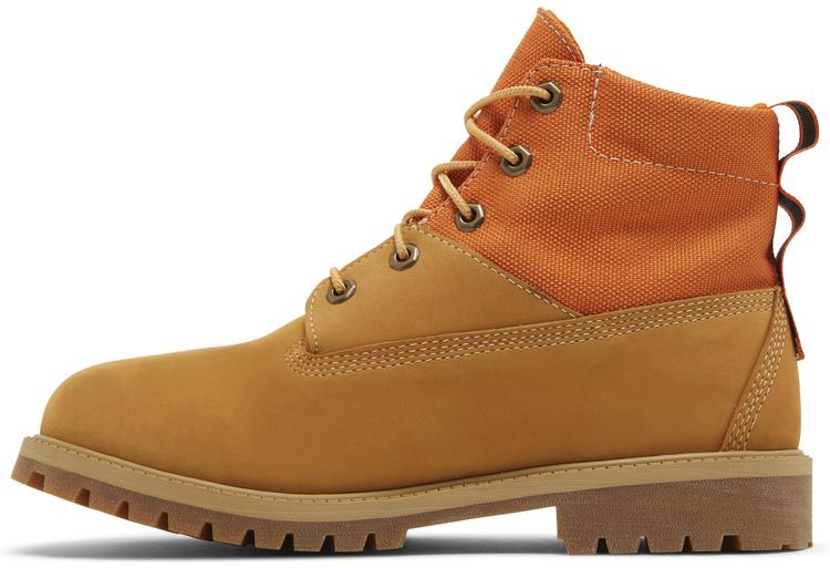 Timberland 6 Inch Premium Boot Junior Wheat