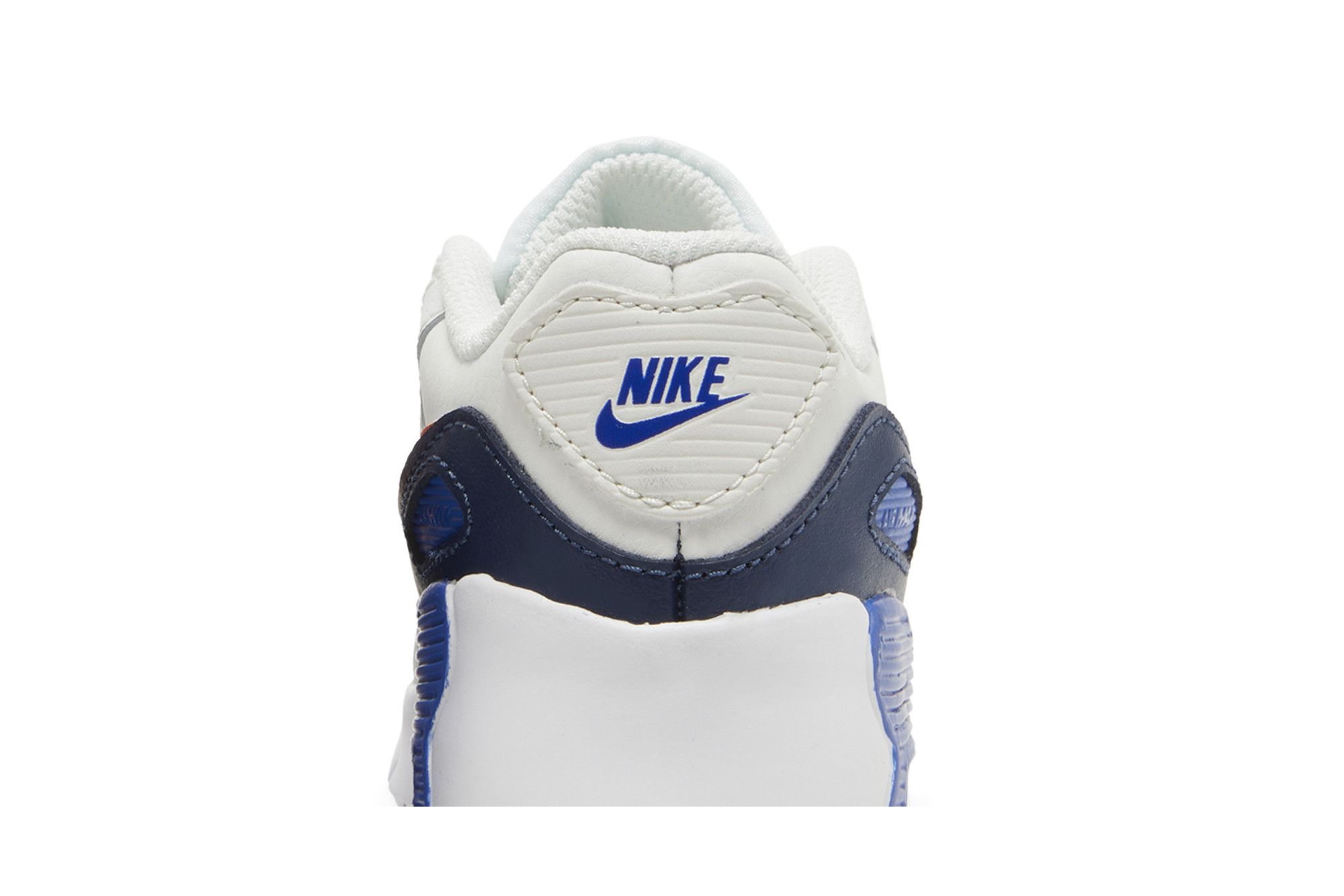 Buy Nike Air Max 90 Leather TD 'White Midnight Navy' - CD6868 120