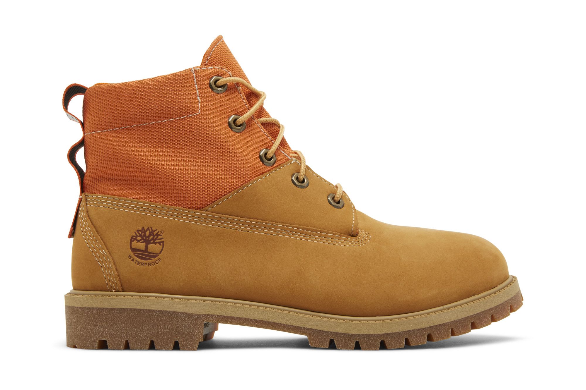 Size 6.0 6 Inch Premium Boot Junior 'Wheat'