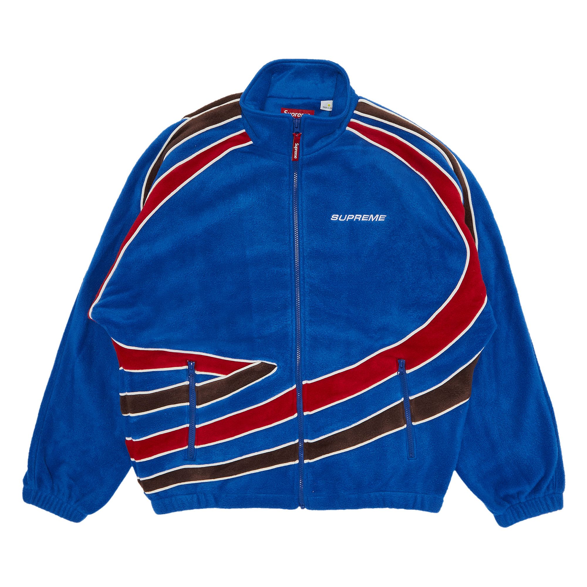 Supreme blue jacket store