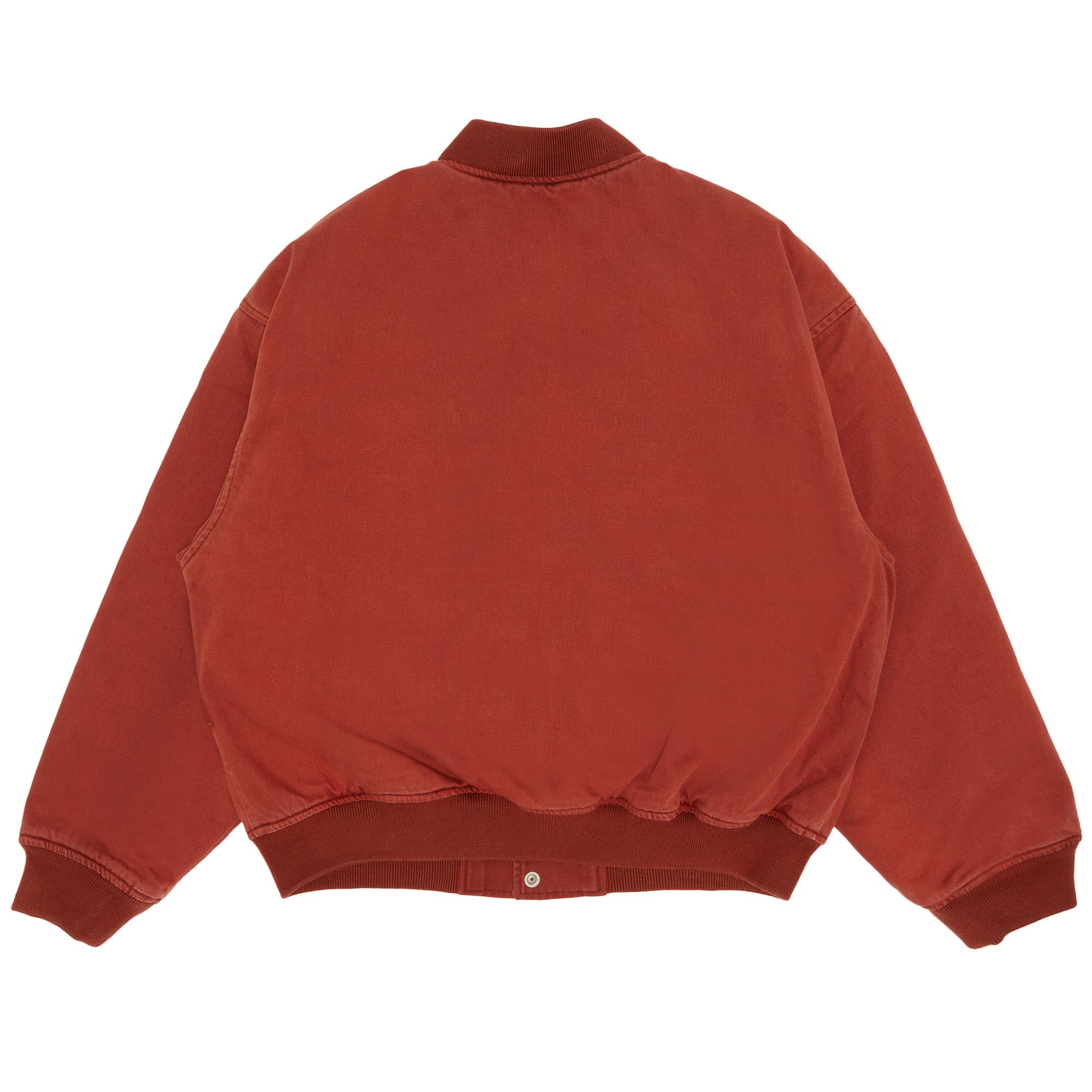 Buy Supreme Washed Knockout Denim Varsity Jacket Rust SS23J45 RUST GOAT CA