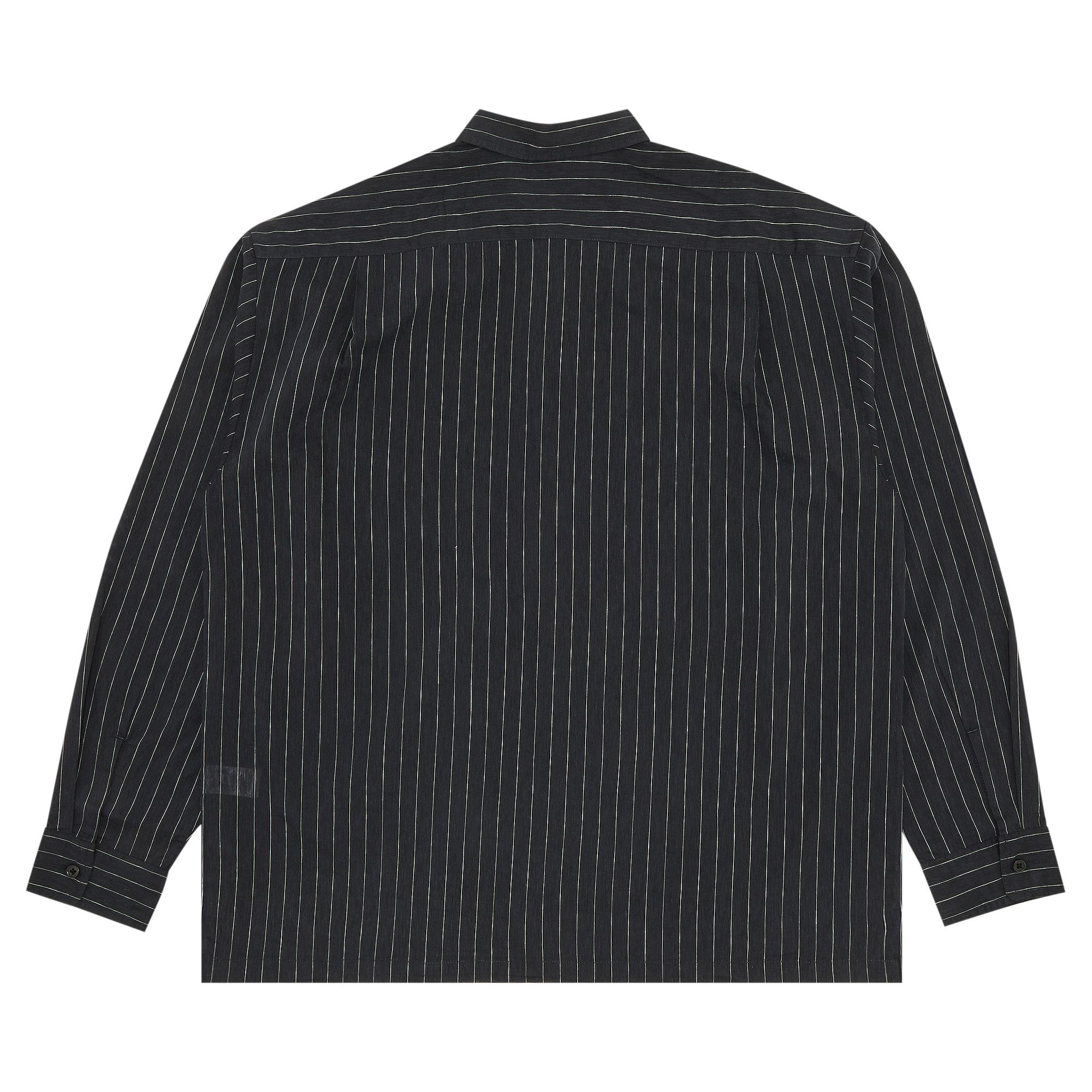 Supreme SS23Week9 Pinstripe Linen Shirt 'Navy' SUP-SS23-166