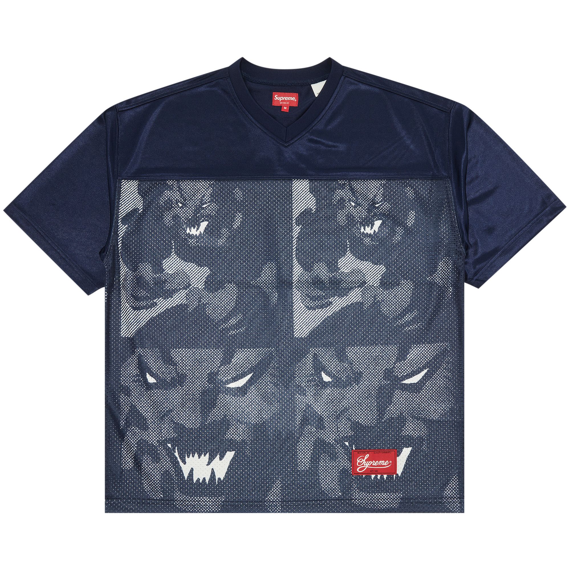 Supreme shark shirt sales