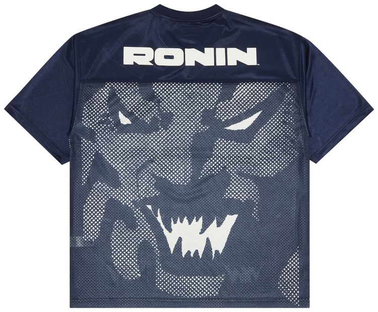 Supreme Ronin Football Jersey Navy
