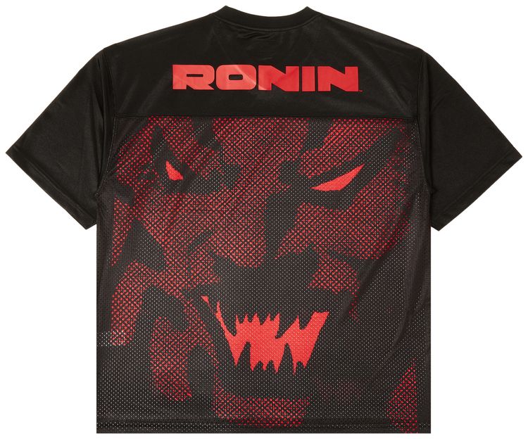 Supreme Ronin Football Jersey Black